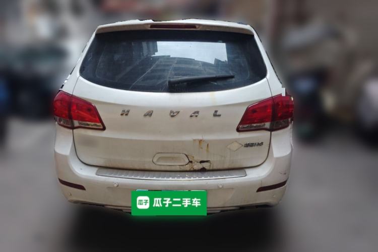Used Haval H6 2013 Upgraded Model 2.4L Automatic Two-Wheel Drive Elite Version Rear
