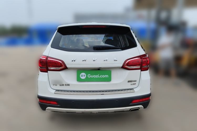 Used Haval H6 2013 Sports Edition 1.5T Manual Two-Wheel Drive Elite Model Rear