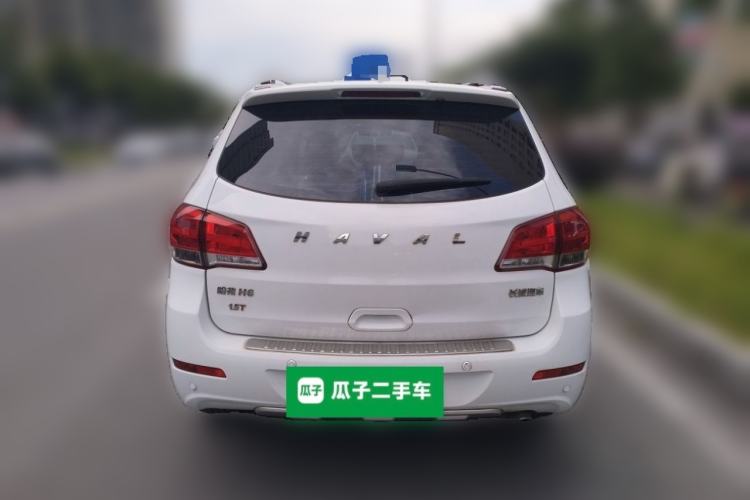 Used Haval H6 2013 Upgraded Model 1.5T Manual Two-Wheel Drive Elite Version Rear