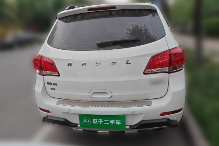 Used Haval H6 2013 Upgraded Model 1.5T Manual Two-Wheel Drive Elite Version Rear