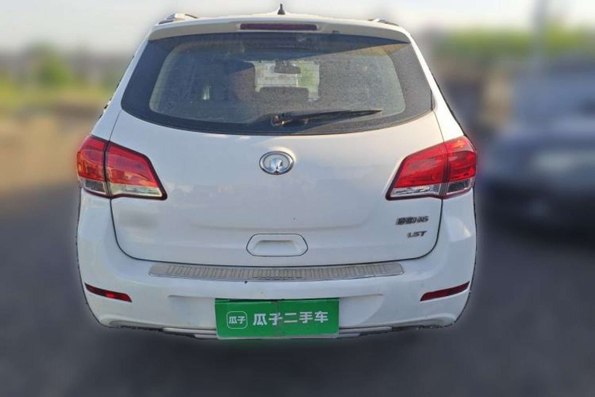 Used Haval H6 2013 Upgraded Model 1.5T Manual Two-Wheel Drive Prestige Version Rear