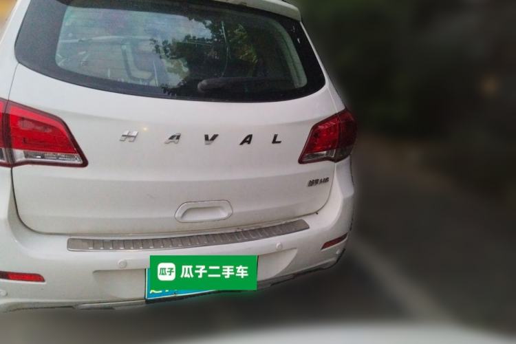 Used Haval H6 2013 Upgraded Model 2.4L Automatic Two-Wheel Drive Prestige Version Rear
