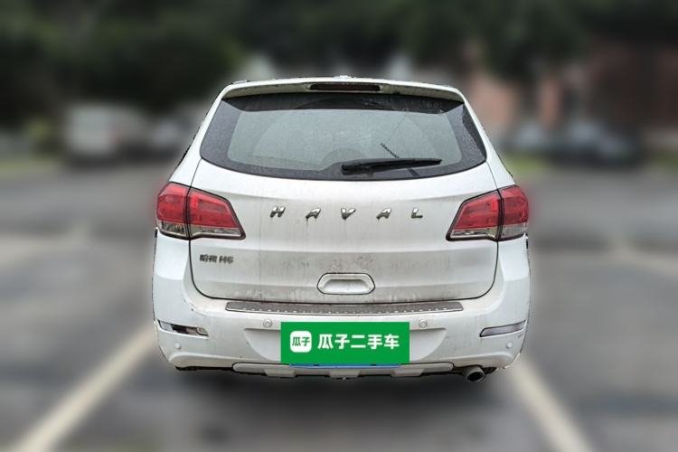 Used Haval H6 2013 Upgraded Model 2.4L Automatic Two-Wheel Drive Elite Version Rear