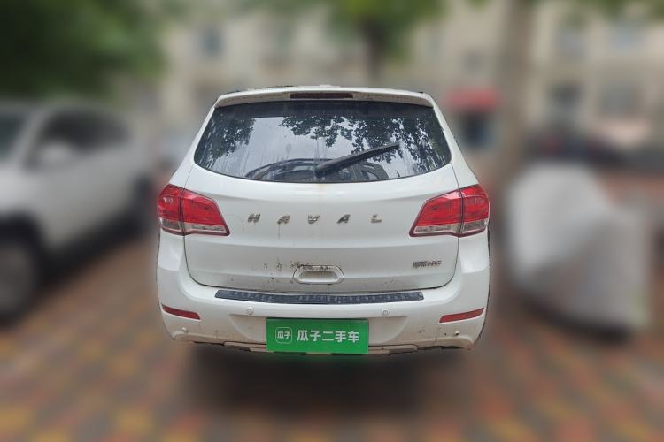 Used Haval H6 2013 Upgraded Model 2.4L Automatic Two-Wheel Drive Elite Version Rear