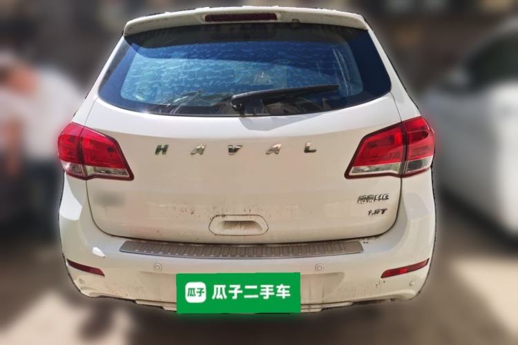 Used Haval H6 2013 Upgraded Model 1.5T Manual Two-Wheel Drive Elite Version Rear