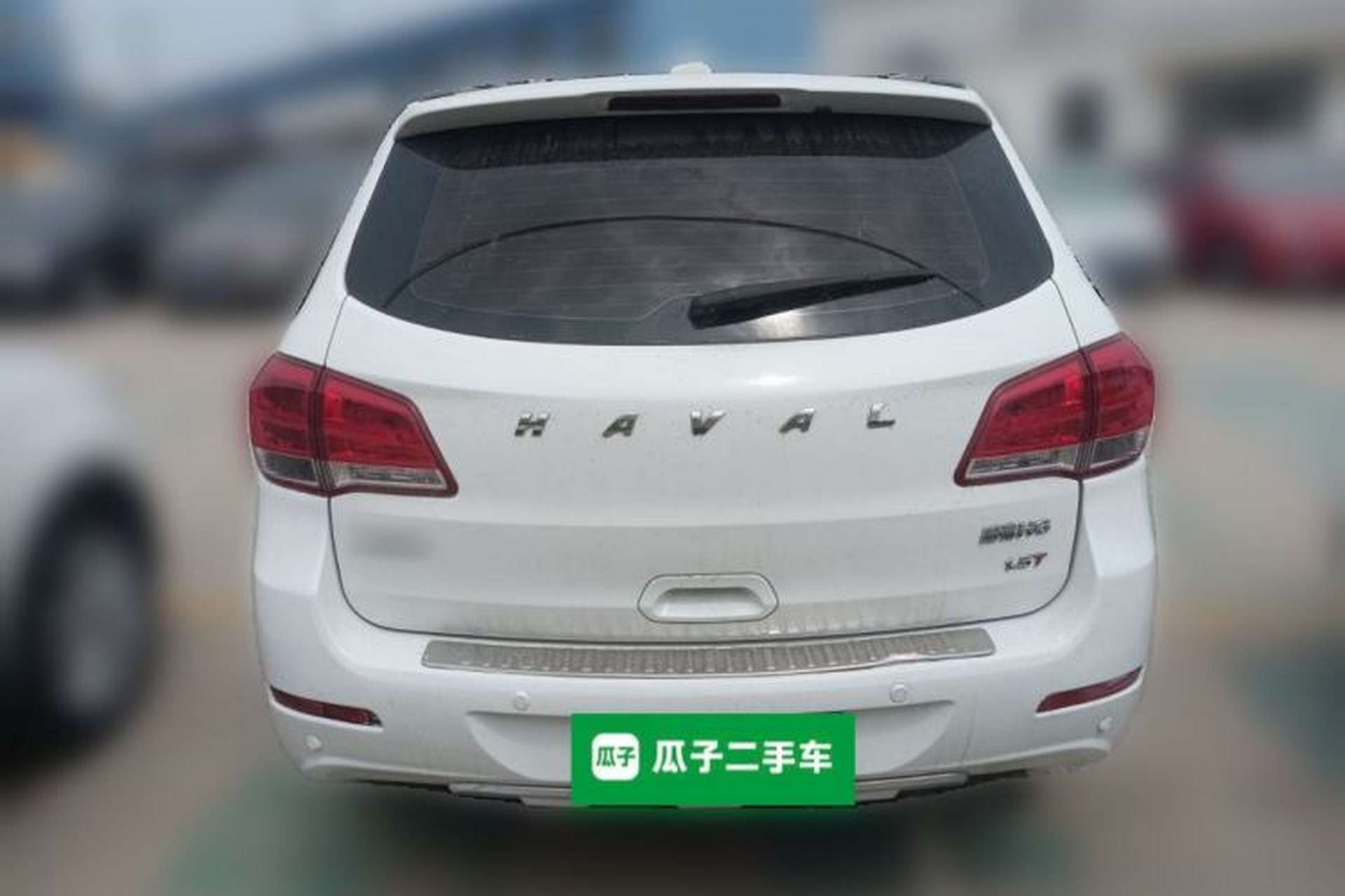 Used Haval H6 2013 Upgraded Model 1.5T Manual Two-Wheel Drive Elite Version Rear