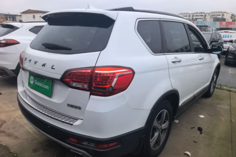 Used Haval H6 2013 Sports Edition 1.5T Manual Two-Wheel Drive Elite Model Rear Right 45 Deg