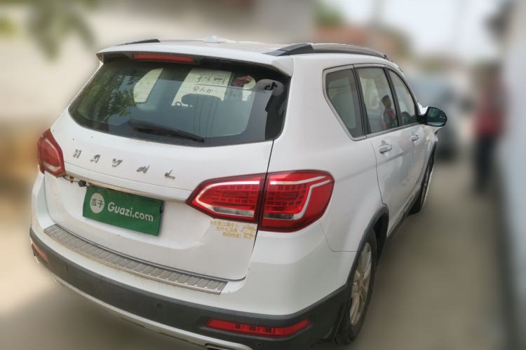 Used Haval H6 2013 Sport Edition 1.5T Manual Two-Wheel Drive Prestige Model Rear Right 45 Deg
