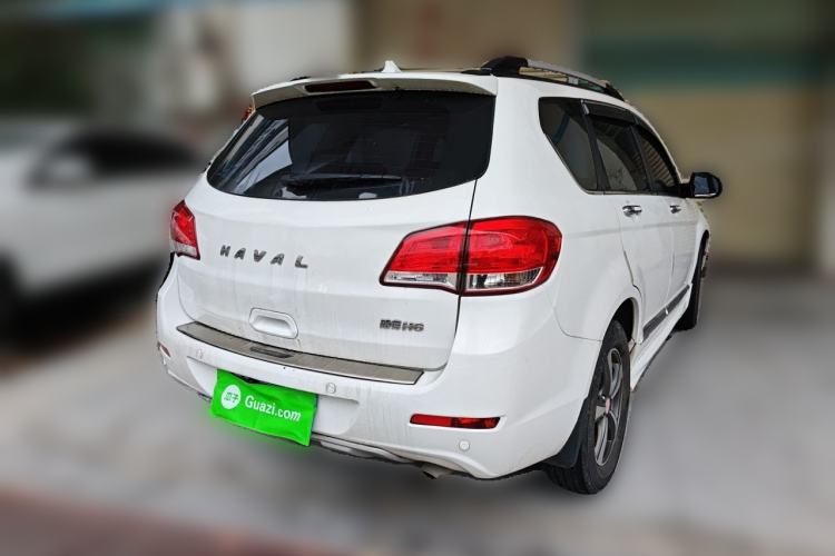 Used Haval H6 2013 Upgraded Model 1.5T Manual Two-Wheel Drive Elite Version Rear Right 45 Deg
