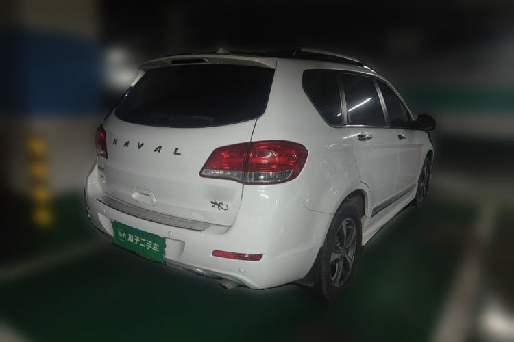 Used Haval H6 2013 Upgraded Model 1.5T Manual Two-Wheel Drive Elite Version Rear Right 45 Deg