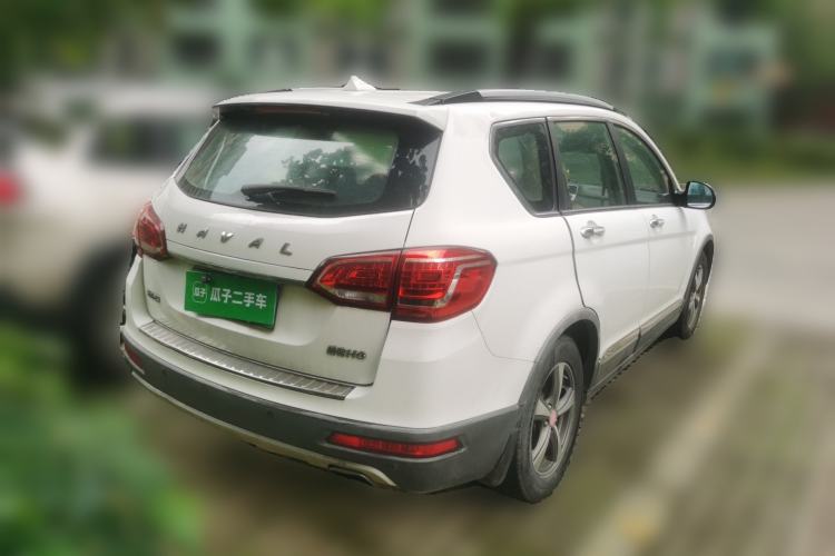 Used Haval H6 2013 Upgraded Model 2.4L Automatic Two-Wheel Drive Prestige Version Rear Right 45 Deg