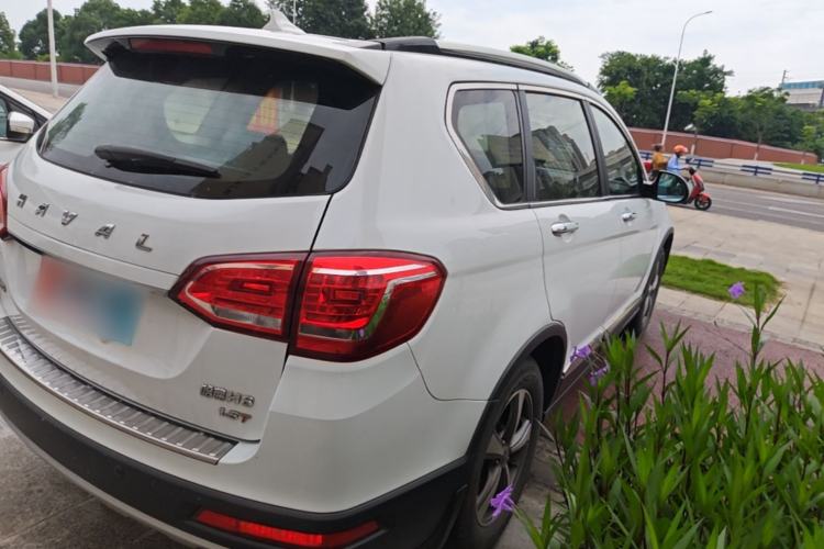 Used Haval H6 2013 Sports Edition 1.5T Manual Two-Wheel Drive Elite Model Rear Right 45 Deg