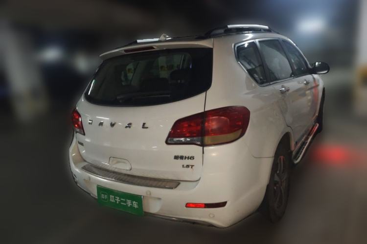 Used Haval H6 2013 Upgraded Model 1.5T Manual Two-Wheel Drive Elite Version Rear Right 45 Deg