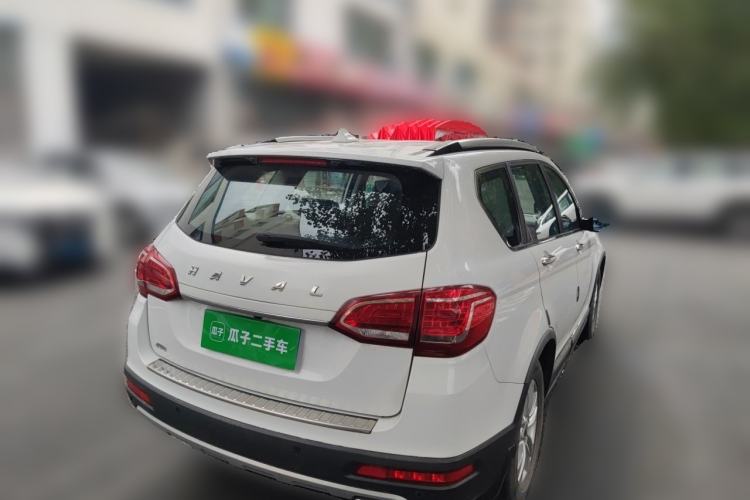 Used Haval H6 2013 Sport Edition 1.5T Manual 4x4 Elite Model Rear Right 45 Deg