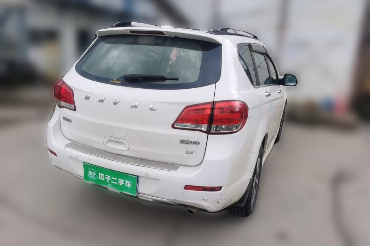 Used Haval H6 2013 Upgraded Model 1.5T Manual Two-Wheel Drive Elite Version Rear Right 45 Deg