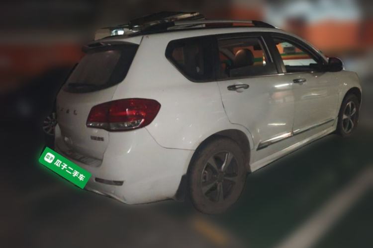 Used Haval H6 2013 Upgraded Model 1.5T Manual Two-Wheel Drive Elite Version Rear Right 45 Deg