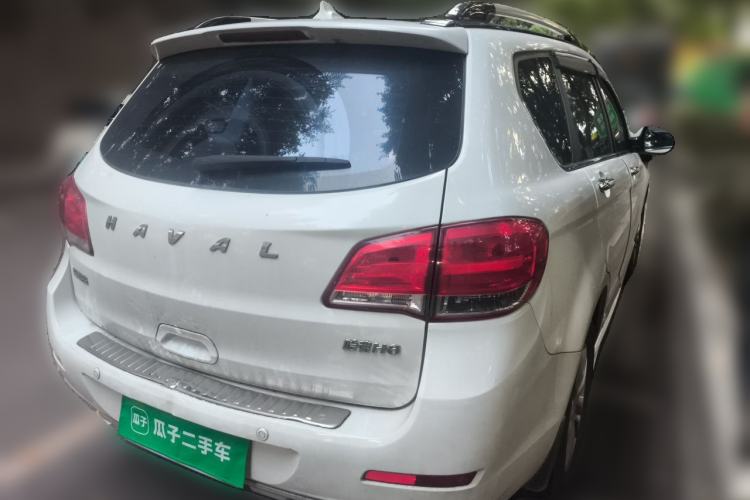 Used Haval H6 2013 Upgraded Model 2.4L Automatic Two-Wheel Drive Elite Version Rear Right 45 Deg