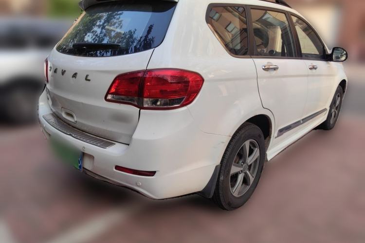 Used Haval H6 2013 Upgraded Model 1.5T Manual Two-Wheel Drive Elite Version Rear Right 45 Deg
