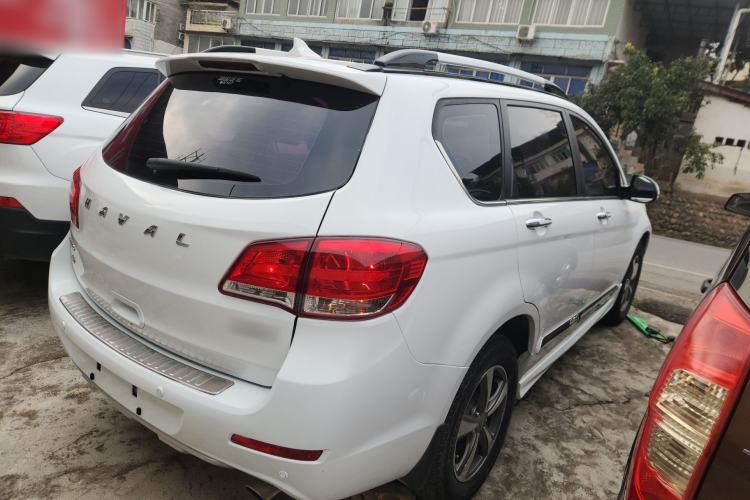 Used Haval H6 2013 Upgraded Model 1.5T Manual Two-Wheel Drive Elite Version Rear Right 45 Deg