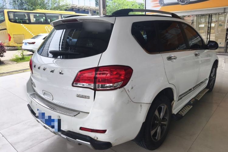 Used Haval H6 2013 Upgraded Model 1.5T Manual Two-Wheel Drive Elite Version Rear Right 45 Deg