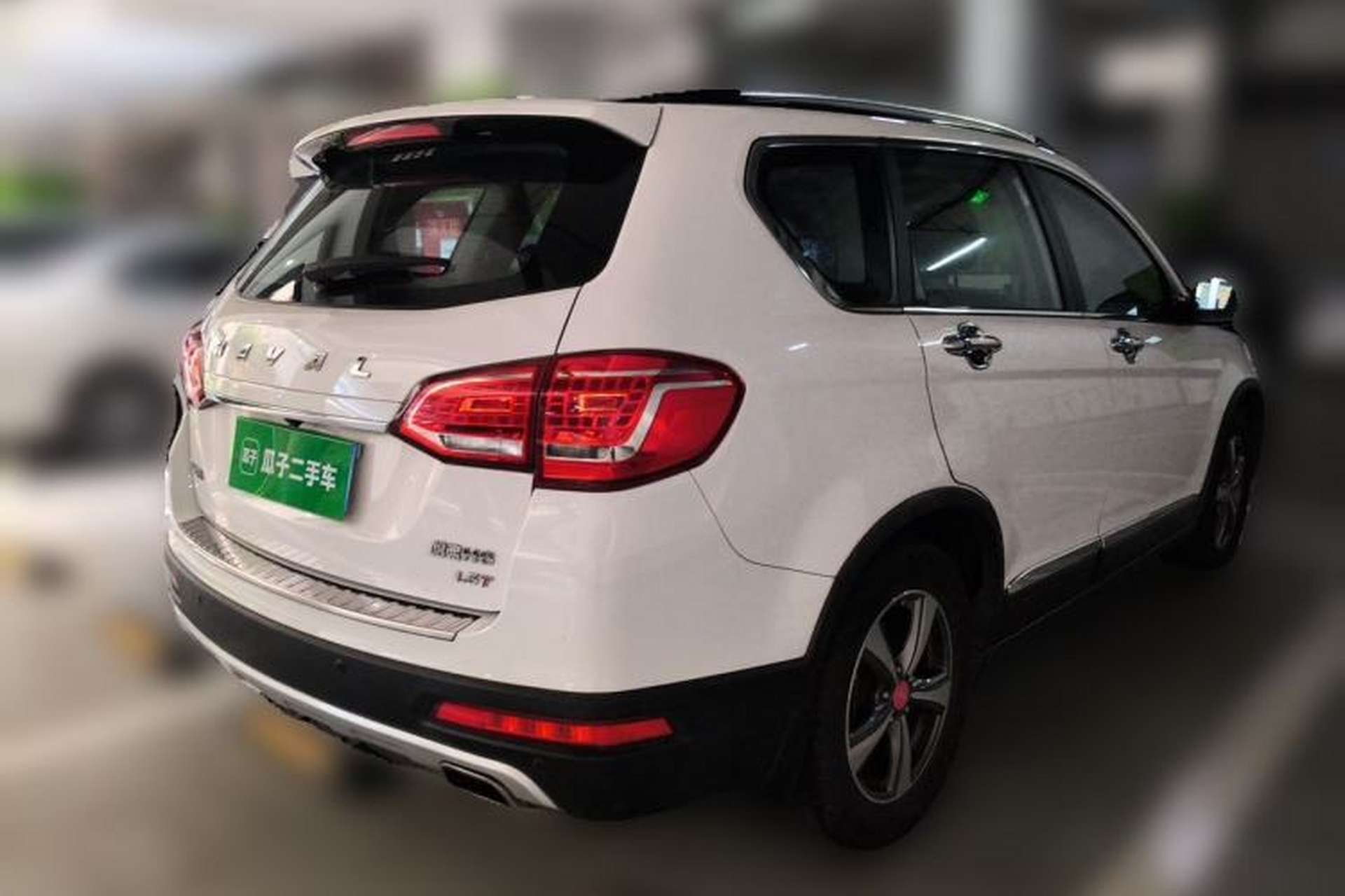 Used Haval H6 2013 Sport Edition 1.5T Manual Two-Wheel Drive Prestige Model Rear Right 45 Deg