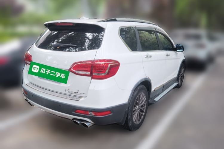 Used Haval H6 2013 Upgraded Model 1.5T Manual Two-Wheel Drive Prestige Version Rear Right 45 Deg