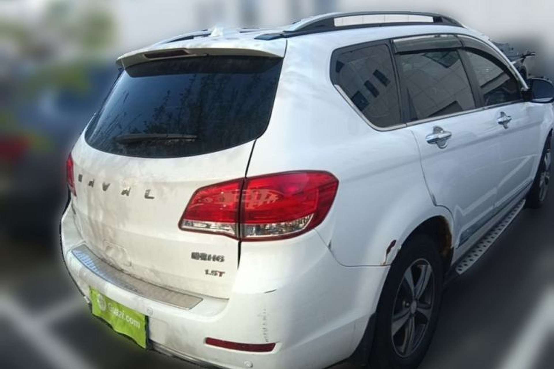Used Haval H6 2013 Upgraded Model 1.5T Manual Two-Wheel Drive Prestige Version Rear Right 45 Deg