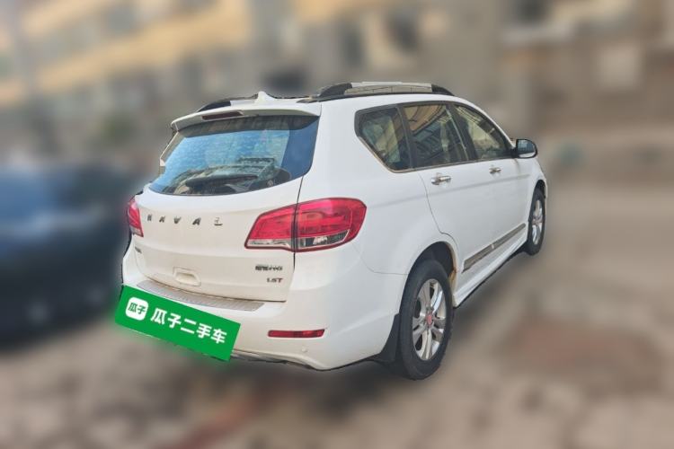 Used Haval H6 2013 Upgraded Model 1.5T Manual Two-Wheel Drive Elite Version Rear Right 45 Deg