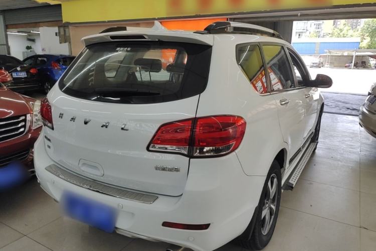 Used Haval H6 2013 Upgraded Model 1.5T Manual Two-Wheel Drive Elite Version Rear Right 45 Deg