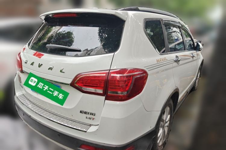 Used Haval H6 2013 Sport Edition 1.5T Manual Two-Wheel Drive Prestige Model Rear Right 45 Deg