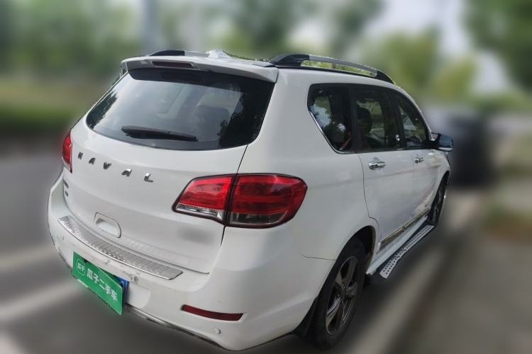 Used Haval H6 2013 Upgraded Model 1.5T Manual Two-Wheel Drive Urban Version Rear Right 45 Deg