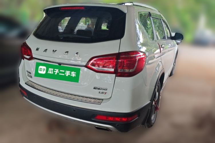 Used Haval H6 2013 Sport Edition 1.5T Manual Two-Wheel Drive Prestige Model Rear Right 45 Deg