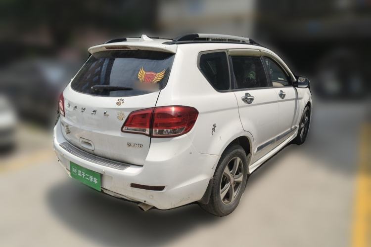 Used Haval H6 2013 Upgraded Model 2.4L Automatic Two-Wheel Drive Elite Version Rear Right 45 Deg