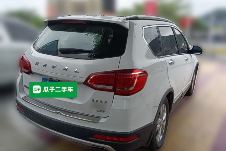 Used Haval H6 2013 Sports Edition 1.5T Manual Two-Wheel Drive Elite Model Rear Right 45 Deg