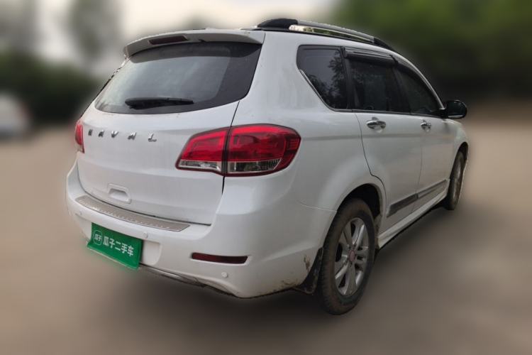 Used Haval H6 2013 Upgraded Model 1.5T Manual Two-Wheel Drive Elite Version Rear Right 45 Deg