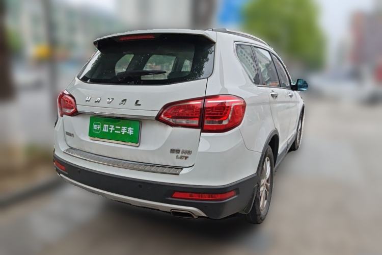 Used Haval H6 2013 Upgraded Model 1.5T Manual Two-Wheel Drive Elite Version Rear Right 45 Deg