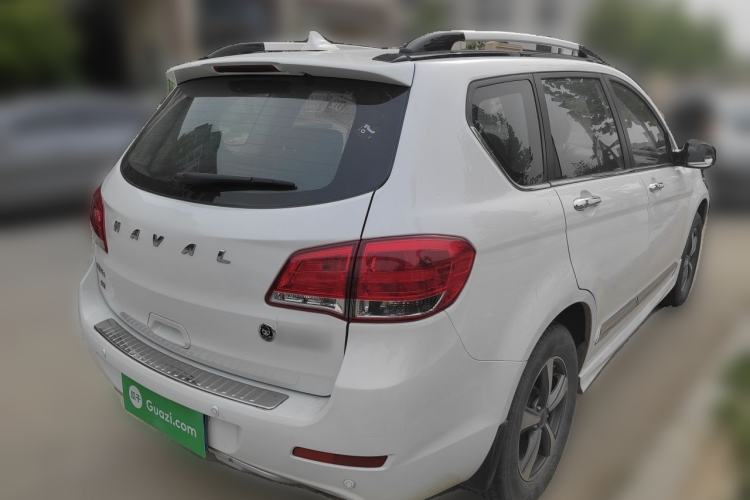 Used Haval H6 2013 Upgraded Model 1.5T Manual Two-Wheel Drive Elite Version Rear Right 45 Deg
