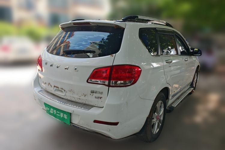 Used Haval H6 2013 Upgraded Model 1.5T Manual Two-Wheel Drive Elite Version Rear Right 45 Deg