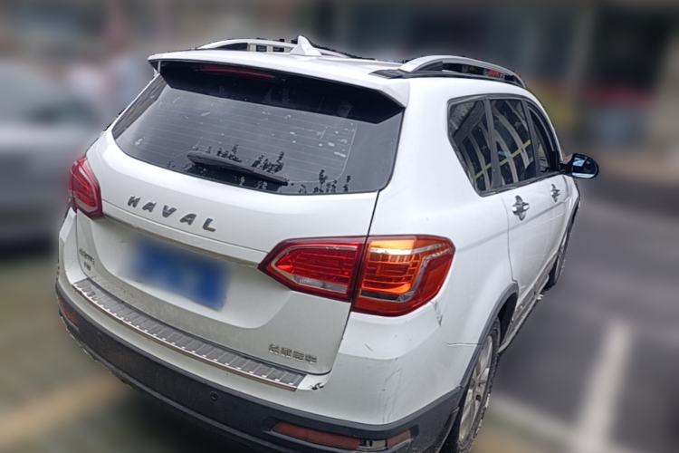 Used Haval H6 2013 Sports Edition 1.5T Manual Two-Wheel Drive Elite Model Rear Right 45 Deg
