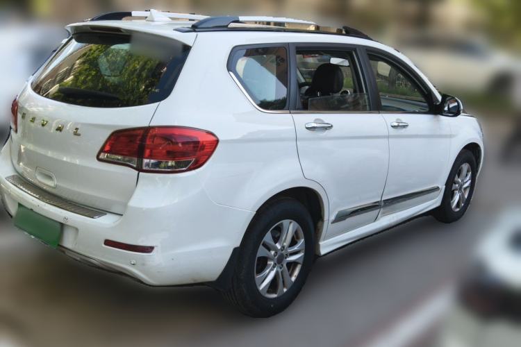 Used Haval H6 2013 Upgraded Model 2.4L Automatic Two-Wheel Drive Elite Version Rear Right 45 Deg