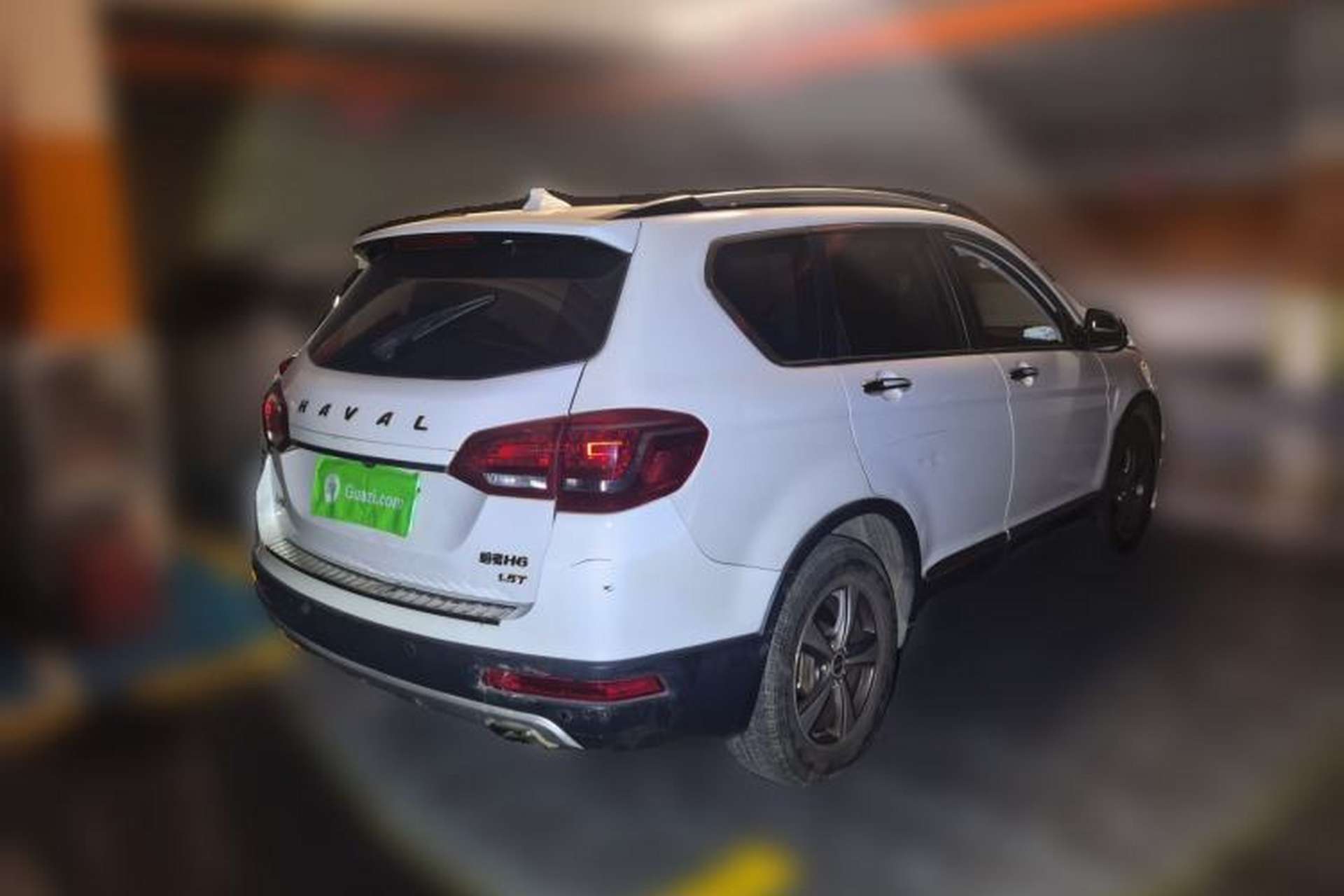 Used Haval H6 2013 Sport Edition 1.5T Manual Two-Wheel Drive Prestige Model Rear Right 45 Deg