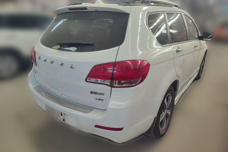Used Haval H6 2013 Upgraded Model 1.5T Manual Two-Wheel Drive Urban Version Rear Right 45 Deg