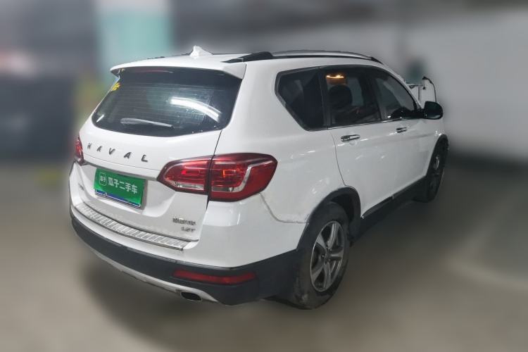 Used Haval H6 2013 Sport Edition 1.5T Manual Two-Wheel Drive Prestige Model Rear Right 45 Deg