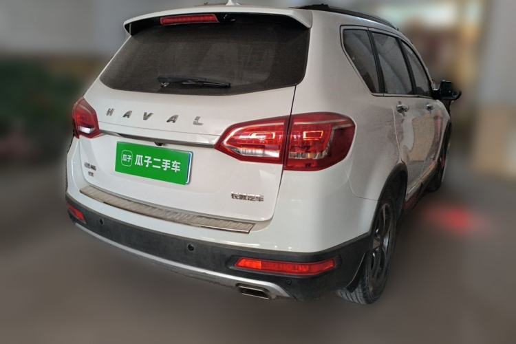 Used Haval H6 2013 Sports Edition 1.5T Manual Two-Wheel Drive Elite Model Rear Right 45 Deg