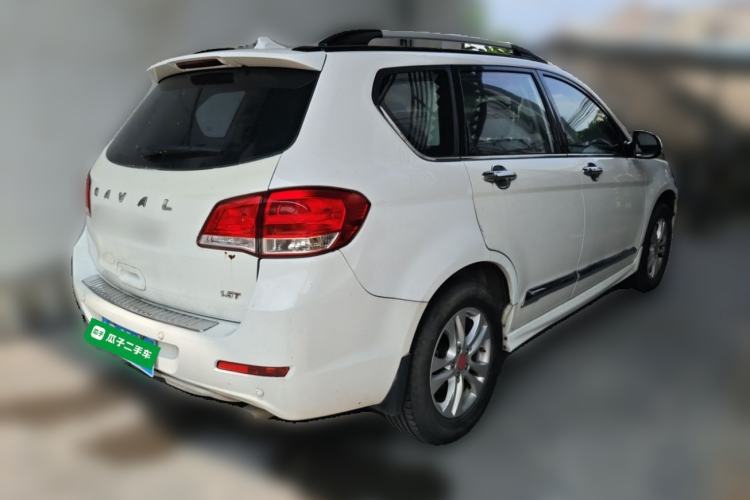 Used Haval H6 2013 Upgraded Model 1.5T Manual Two-Wheel Drive Elite Version Rear Right 45 Deg