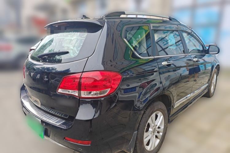 Used Haval H6 2013 Upgraded Model 1.5T Manual Two-Wheel Drive Elite Version Rear Right 45 Deg