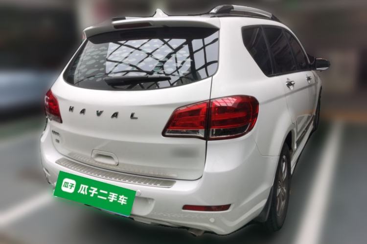 Used Haval H6 2013 Upgraded Model 1.5T Manual Two-Wheel Drive Elite Version Rear Right 45 Deg