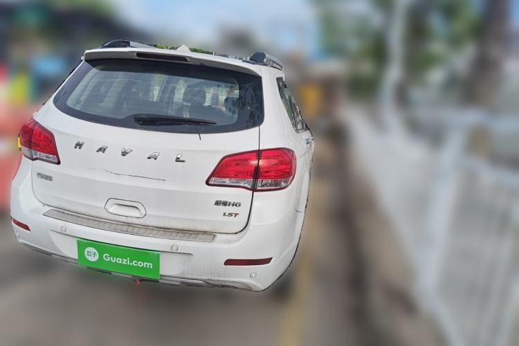 Used Haval H6 2013 Upgraded Model 1.5T Manual Two-Wheel Drive Elite Version Rear Right 45 Deg