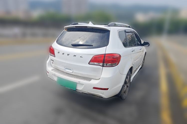 Used Haval H6 2013 Upgraded Model 1.5T Manual Two-Wheel Drive Elite Version Rear Right 45 Deg