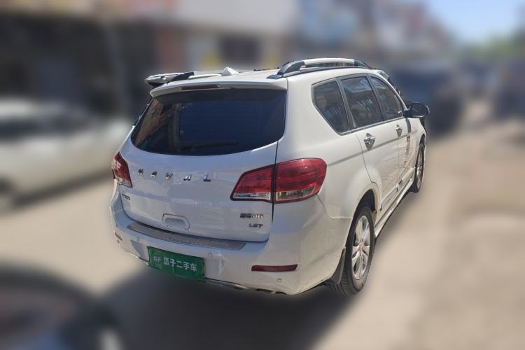 Used Haval H6 2013 Upgraded Model 1.5T Manual Two-Wheel Drive Elite Version Rear Right 45 Deg